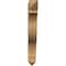 Ekena Millwork Funston Arts & Crafts Smooth Bracket, Western Red Cedar, 5 1/2"W x 38"D x 44"H BKT06X38X44FST03SWR - alternate 4